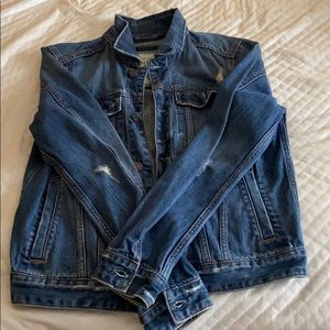 Abercrombie and Fitch Jean jacket